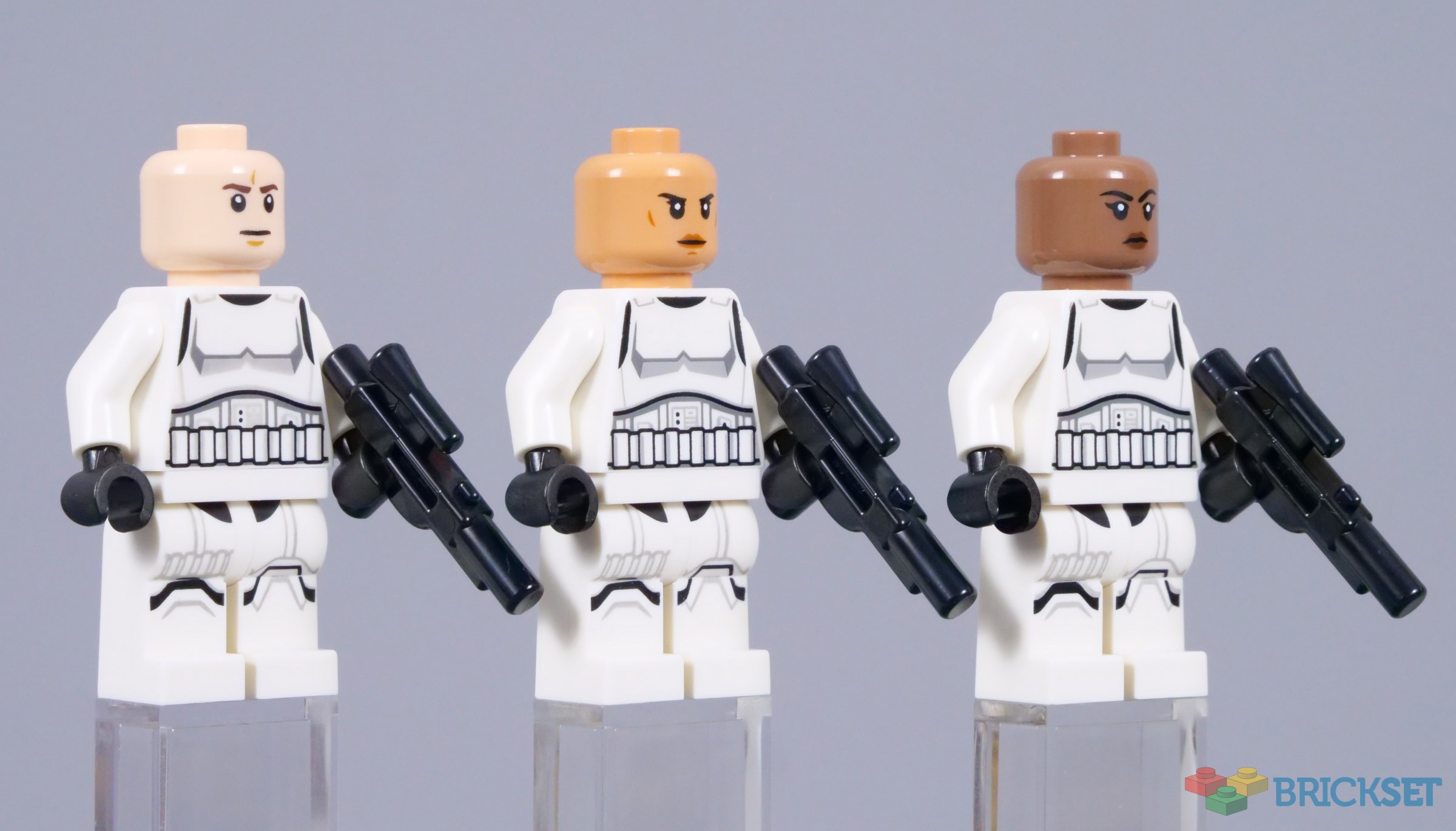 LEGO Star Wars 40755 Imperial Dropship vs. Rebel Scout Speeder